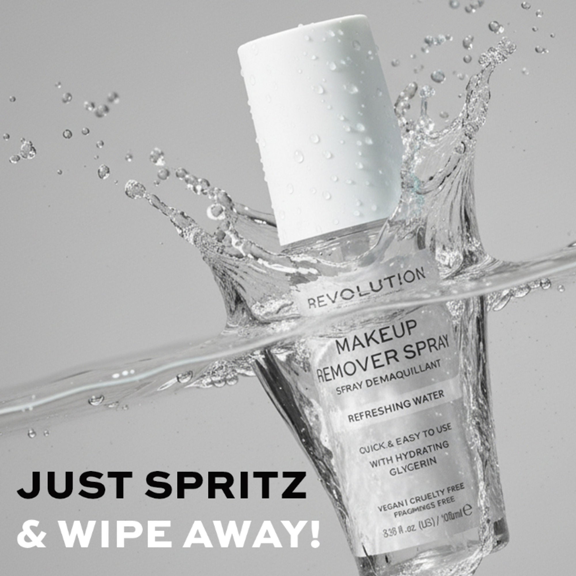 Makeup Revolution Skincare Make Up Removal Spray - Distacart