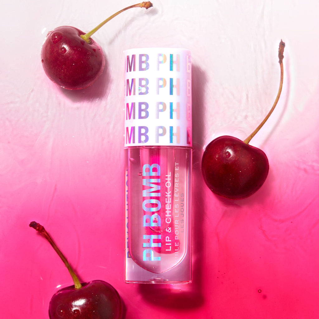 Makeup Revolution Ph Bomb Lip & Cheek Oil Universal - Distacart