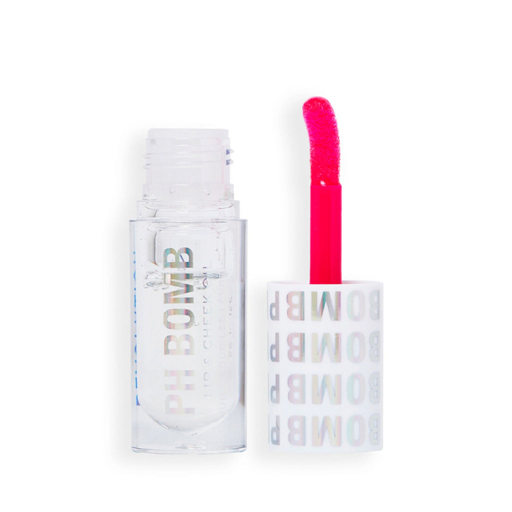 Makeup Revolution Ph Bomb Lip & Cheek Oil Universal - Distacart