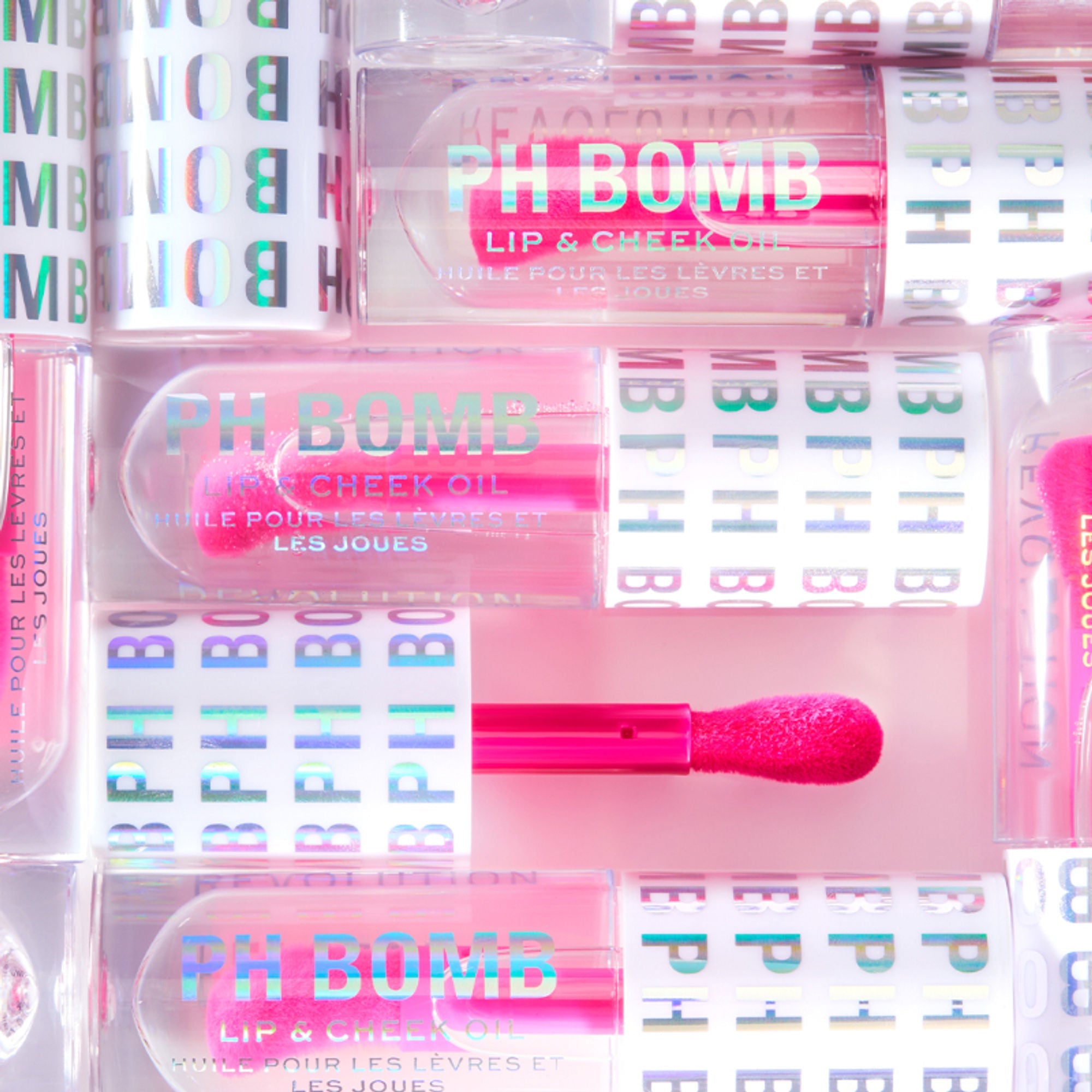 Makeup Revolution Ph Bomb Lip & Cheek Oil Universal - Distacart