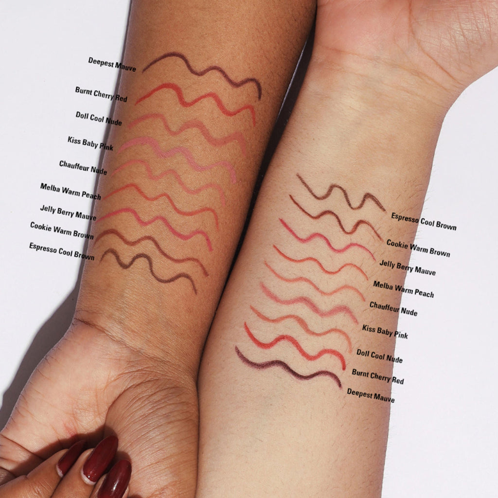Makeup Revolution Pout Bomb Plumping Lip Liner - Jelly Berry Mauve