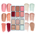 Shopaarel Blush Me Glow Me - Blusher & Highlighter Palette
