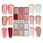 Shopaarel Blush Me Glow Me - Blusher & Highlighter Palette
