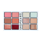 Shopaarel Blush Me Glow Me - Blusher & Highlighter Palette
