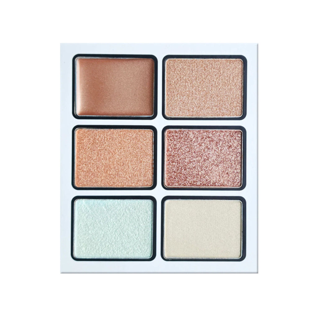 Shopaarel Blush Me Glow Me - Blusher & Highlighter Palette