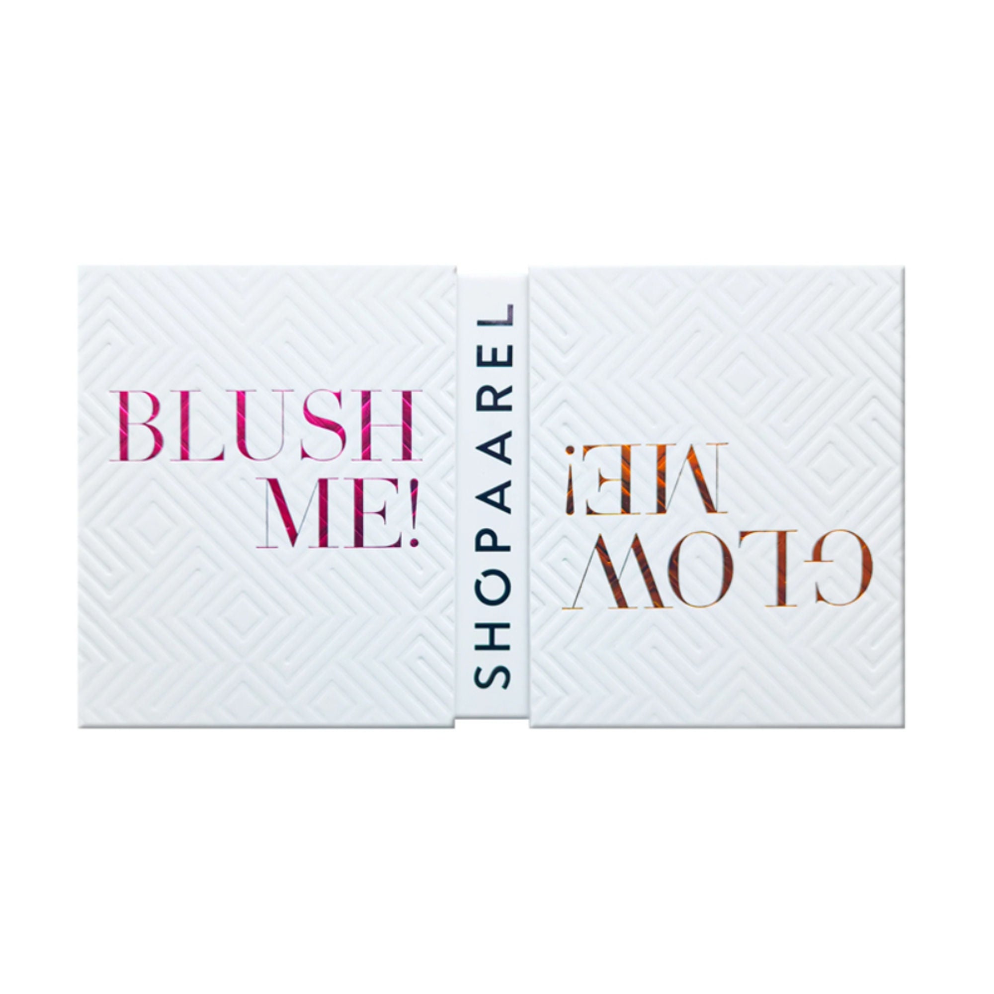 Shopaarel Blush Me Glow Me - Blusher & Highlighter Palette