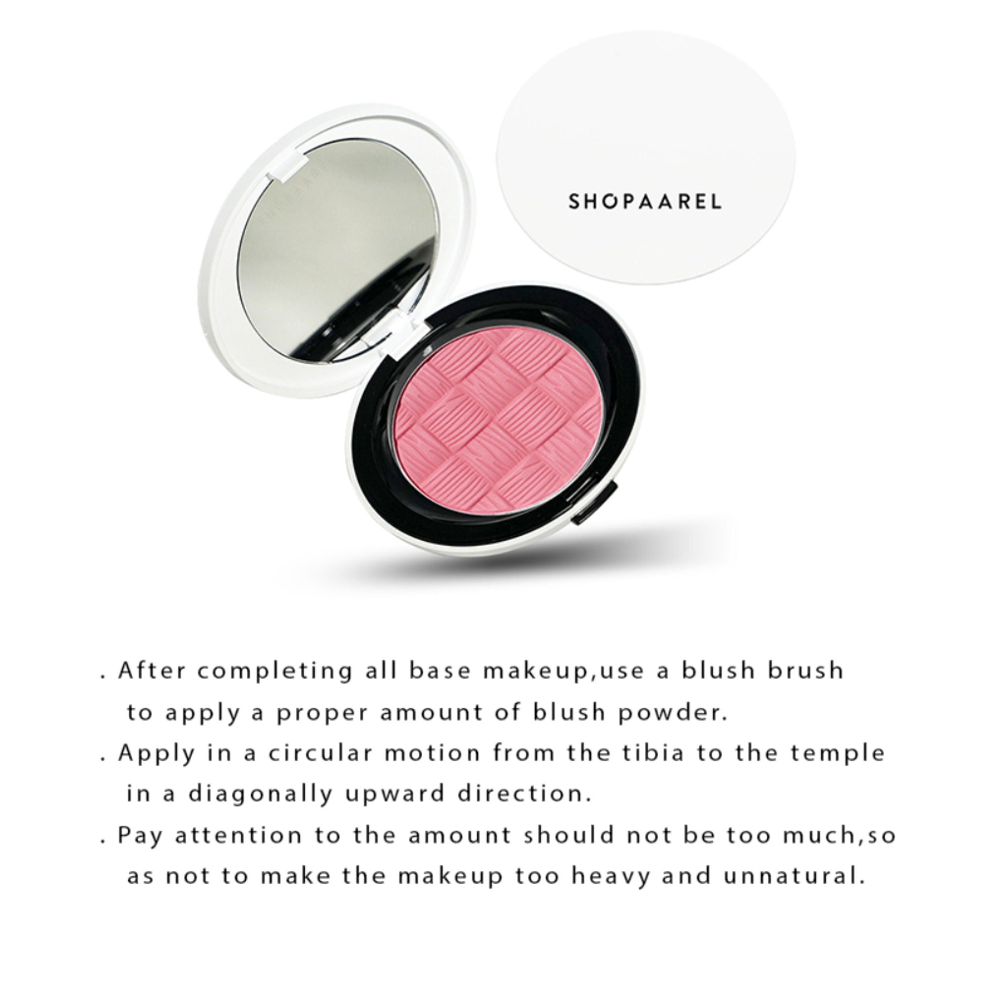 Shopaarel Color Cheek Blusher - Lily
