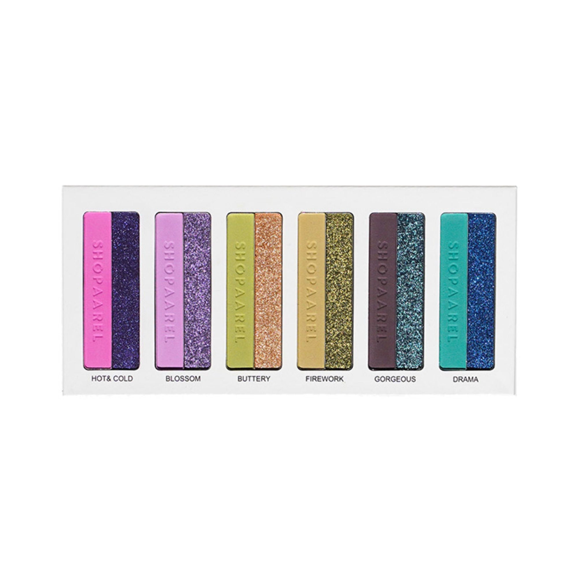 Shopaarel 12 Colour Eyeshadow Palette