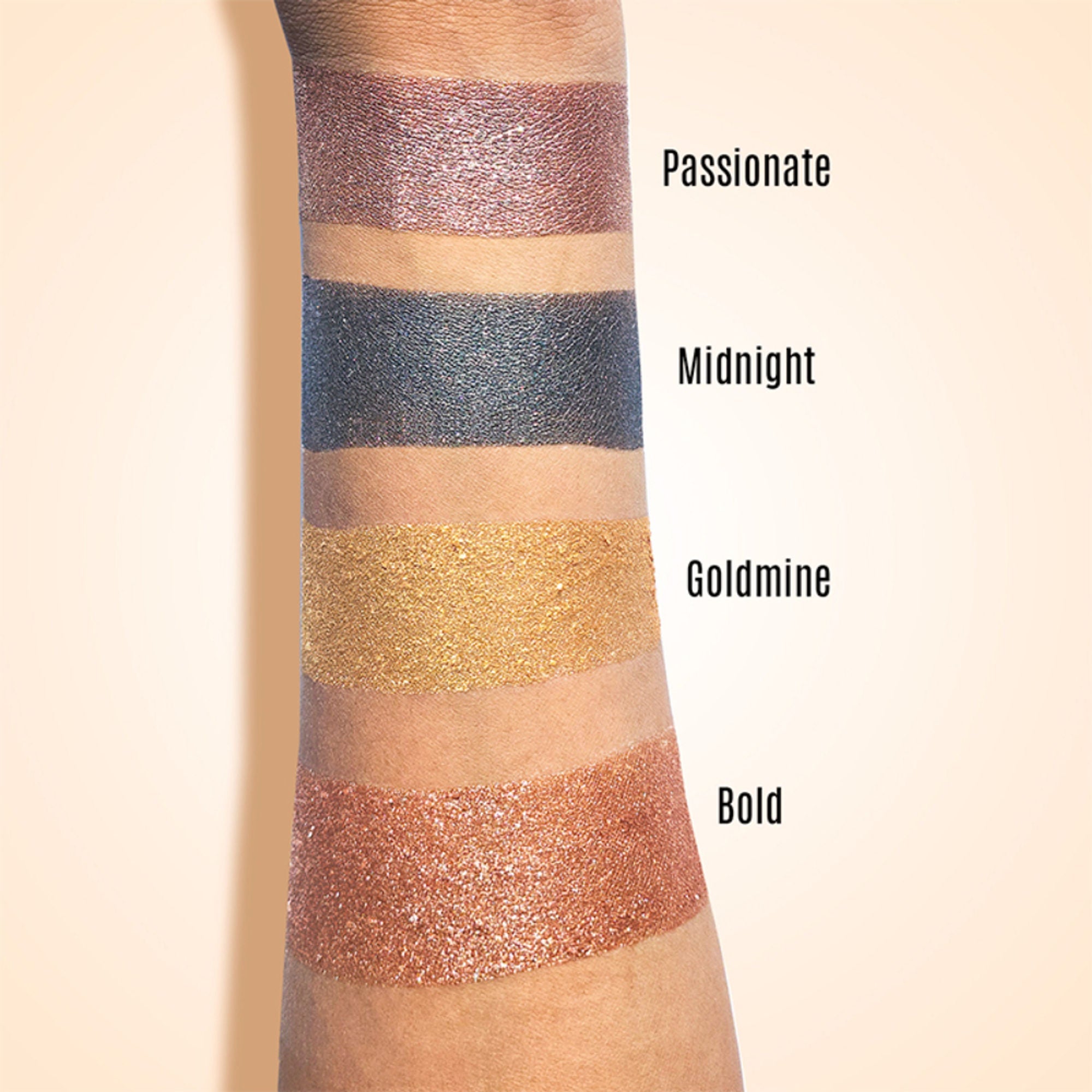 Shopaarel Metal Effect Eyeshadow - Bold