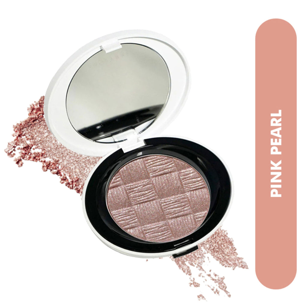 Shopaarel Metallic Glow Highlighter - Pink Pearl