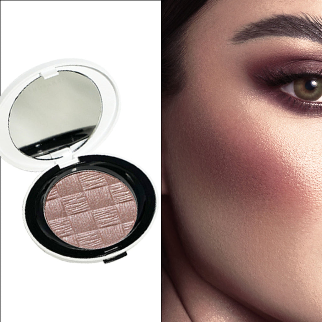 Shopaarel Metallic Glow Highlighter - Pink Pearl