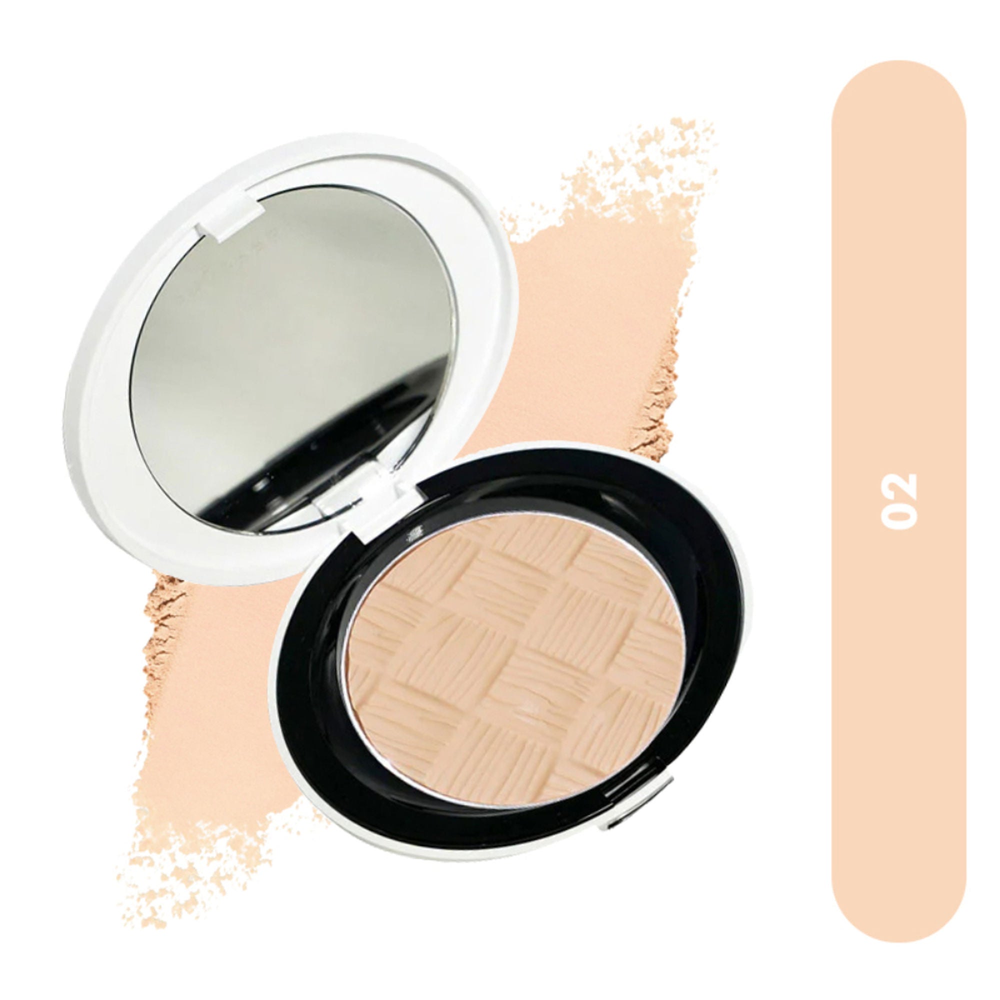 Shopaarel True Matte Comapct Powder - 2