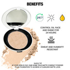 Shopaarel True Matte Comapct Powder - 2
