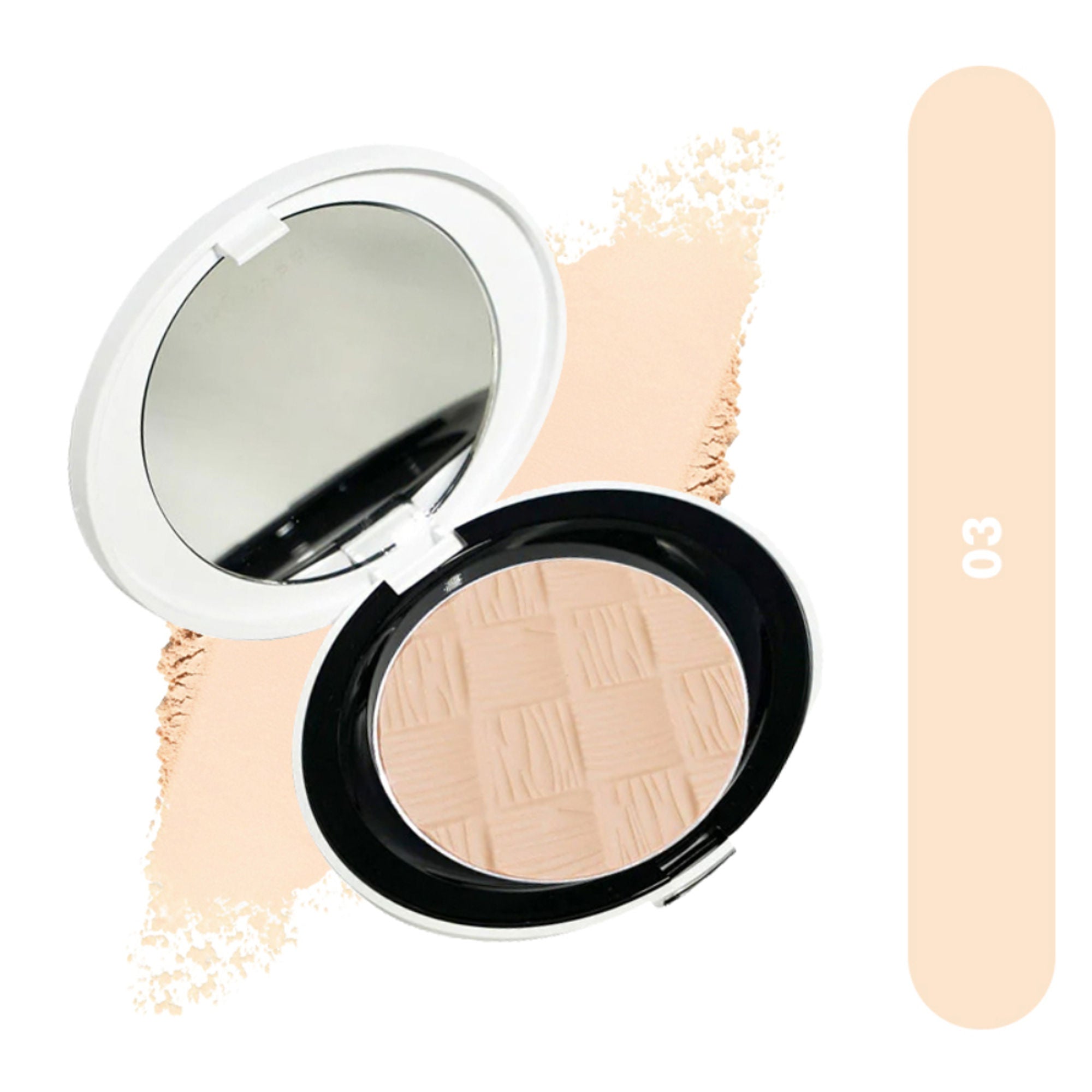 Shopaarel True Matte Comapct Powder - 3