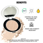 Shopaarel True Matte Comapct Powder - 3