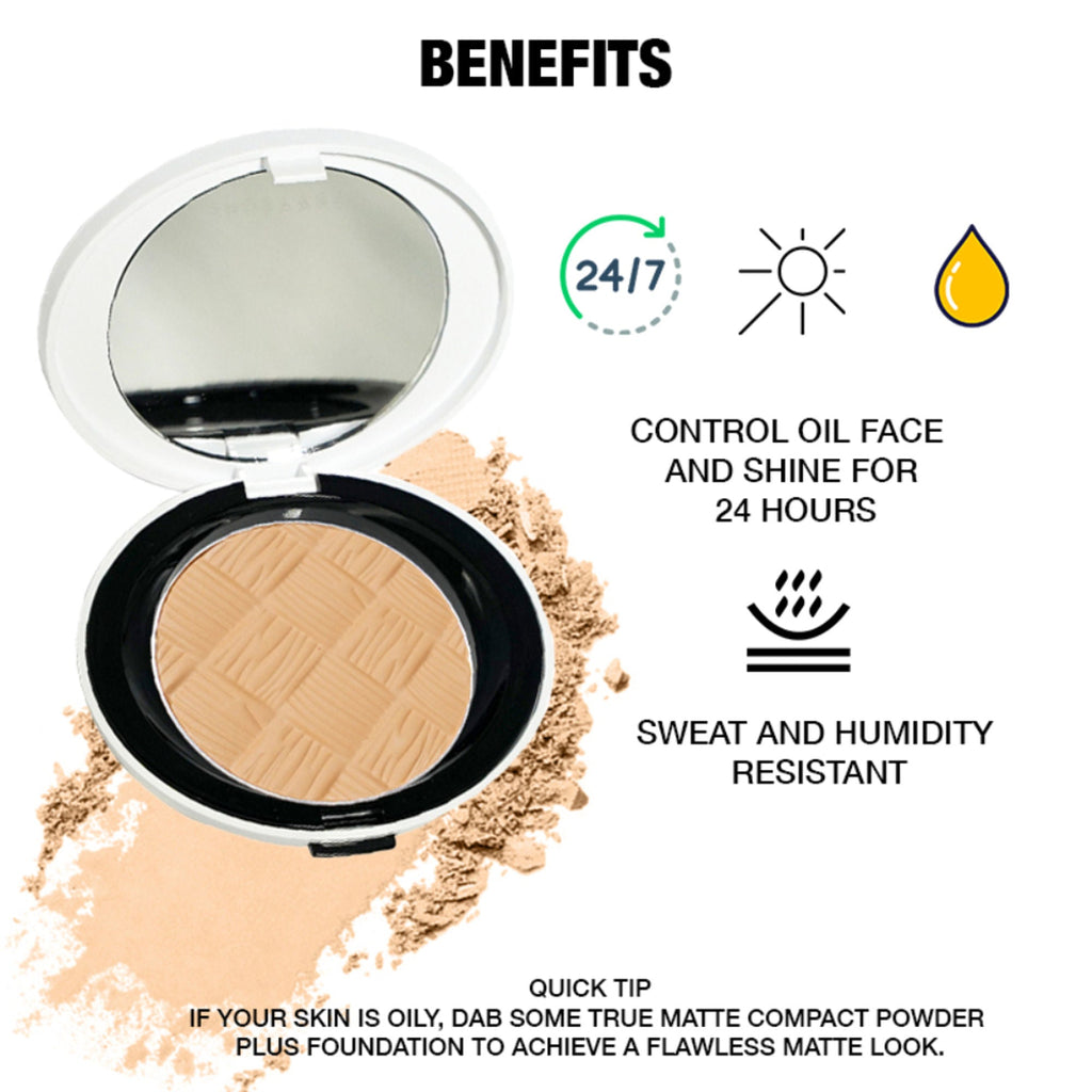 Shopaarel True Matte Comapct Powder - 4