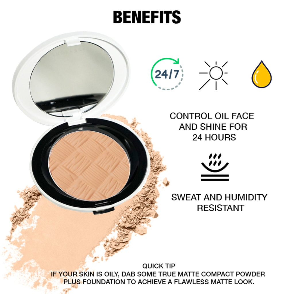 Shopaarel True Matte Comapct Powder - 6