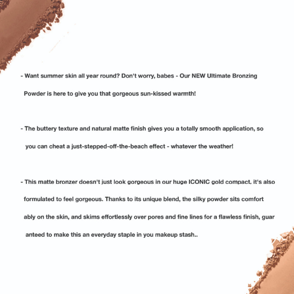 Shopaarel Ultimate Bronzer Powder - 1