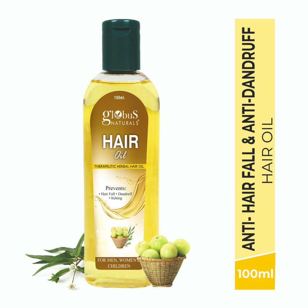 Globus Naturals Anti Dandruff Hair Oil