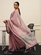 Tikhi Imli Woven Design Cotton Saree - Distacart