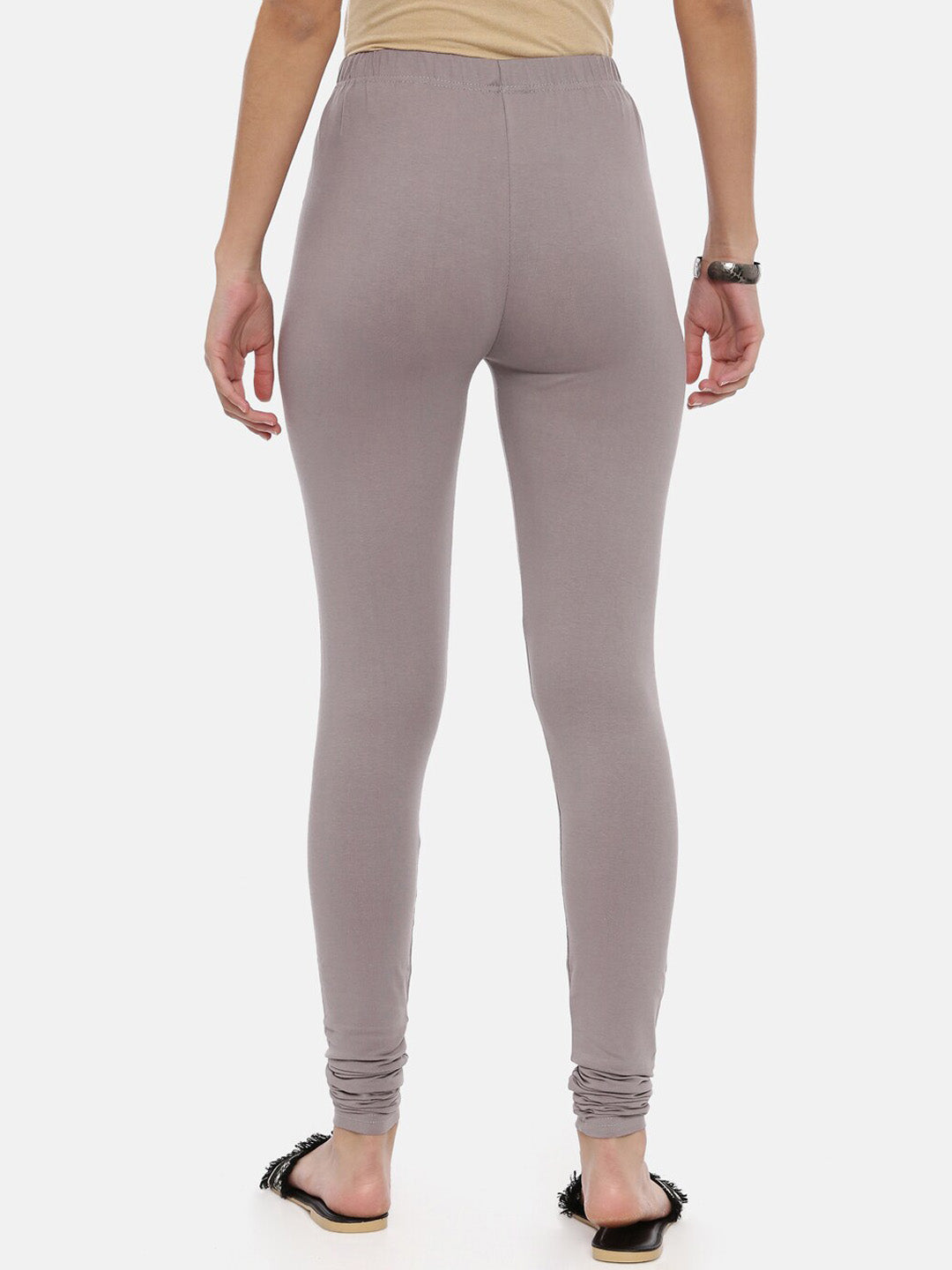Souchii Churidar-Length Comfort-Fit Leggings - Distacart