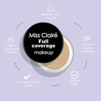 Miss Claire Full Coverage Makeup + Concealer - 8 - Distacart