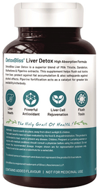 Bliss Welness Liver Detox Veg Tablet