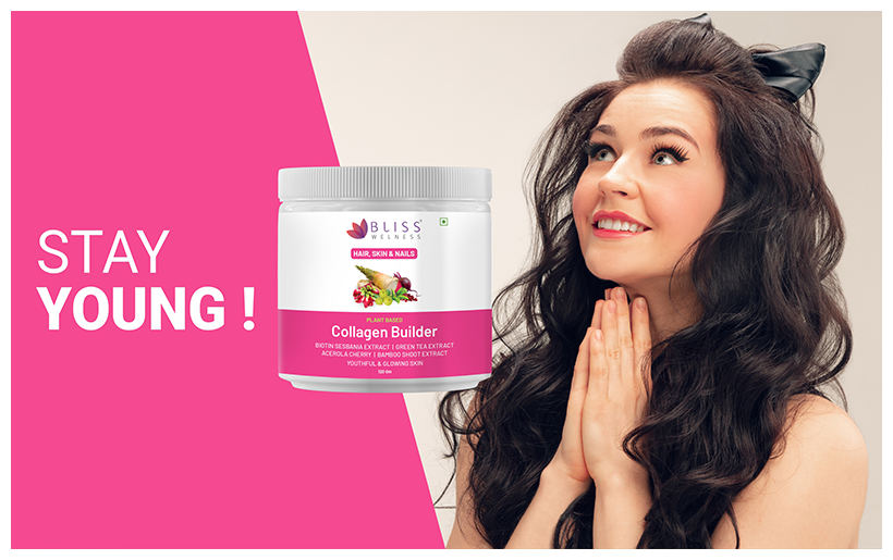 bliss welness biotin powder