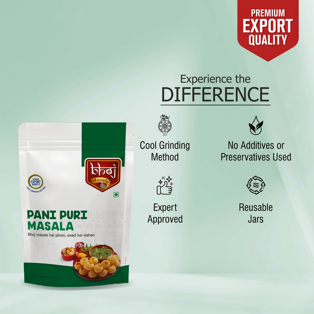 Bhoj Masale Panipuri Masala - Distacart