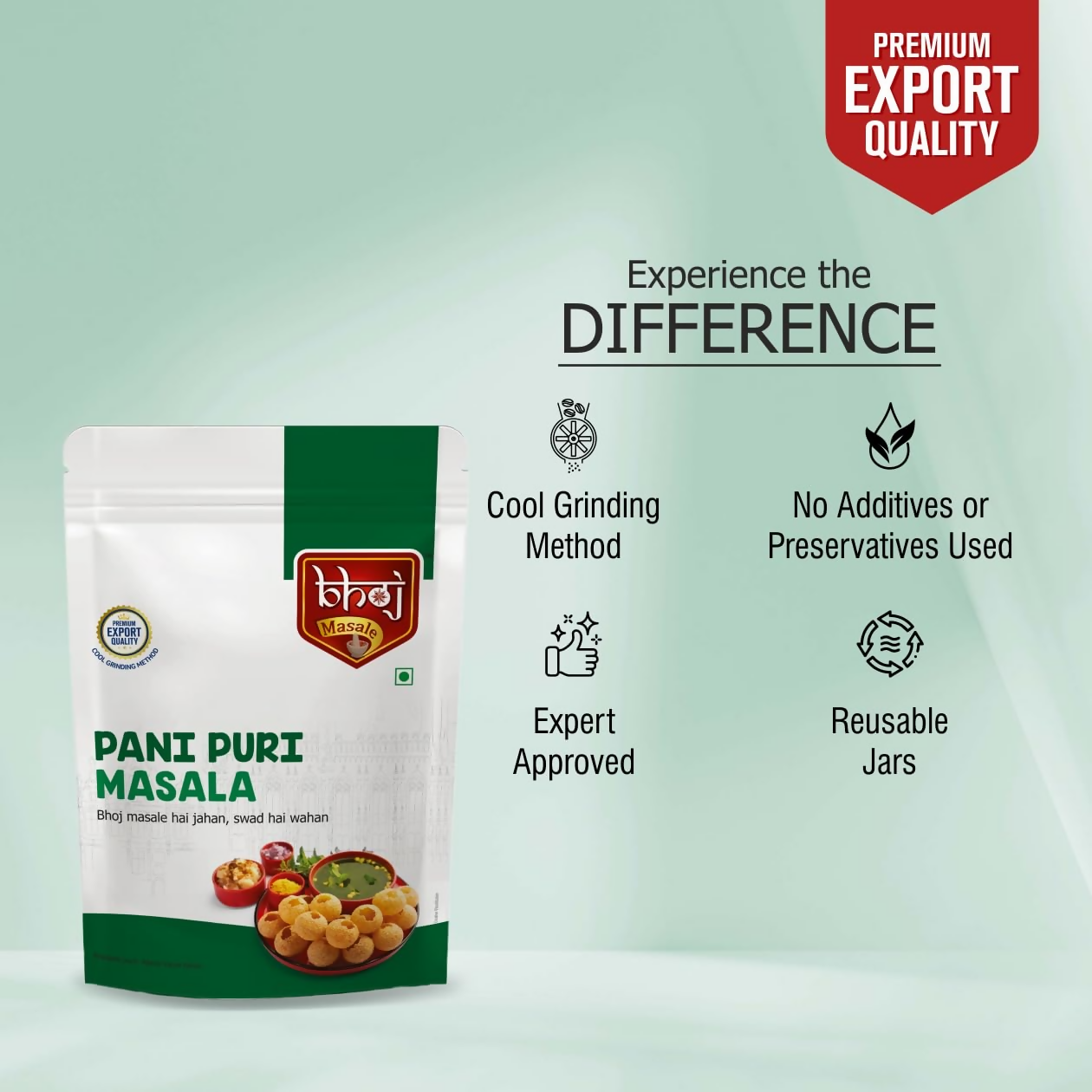 Bhoj Masale Panipuri Masala - Distacart