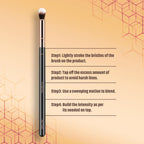 Miss Claire M15 - Firm Blending Brush - Rose Gold