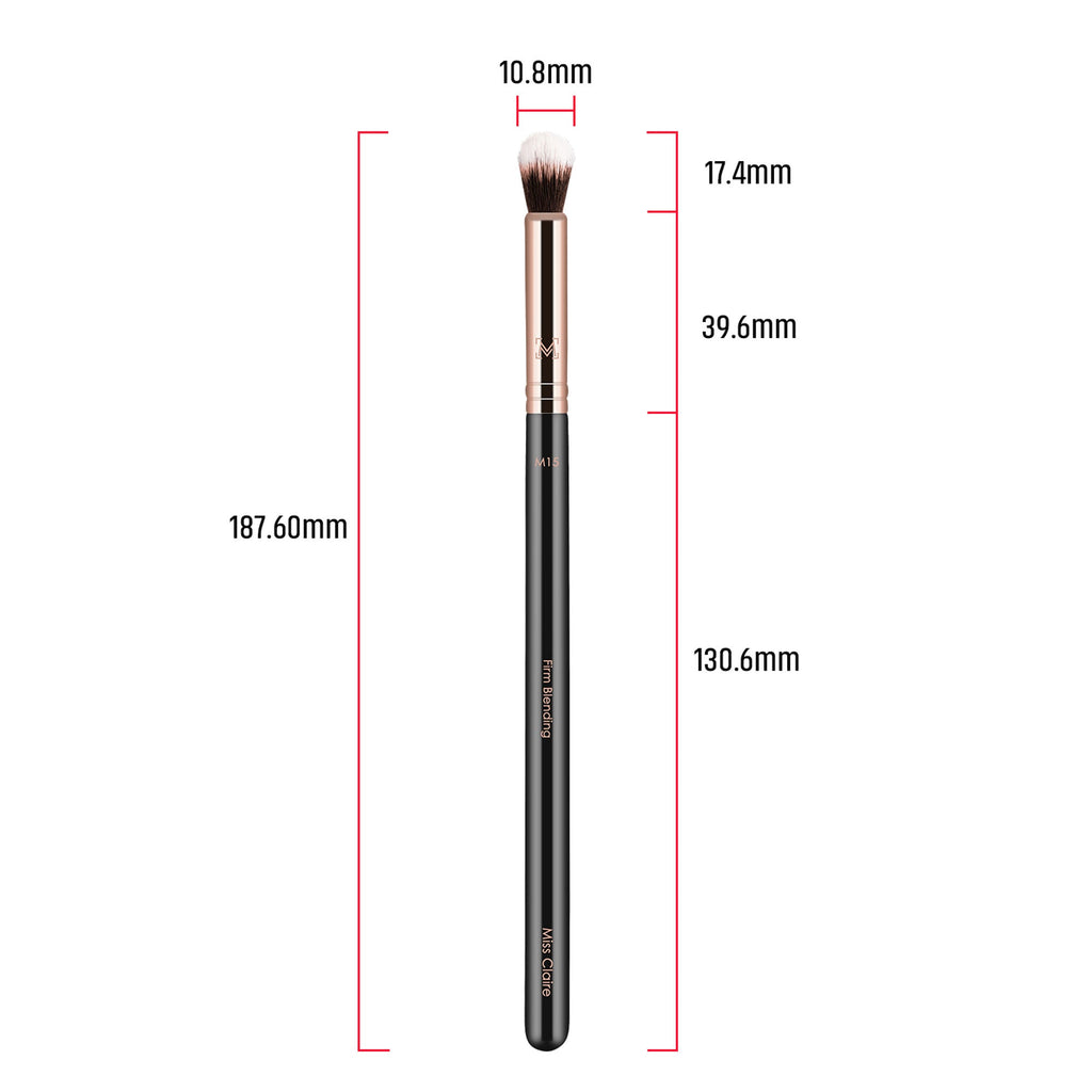 Miss Claire M15 - Firm Blending Brush - Rose Gold