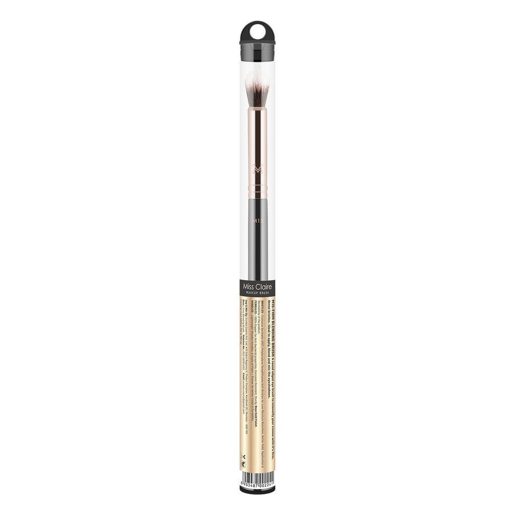 Miss Claire M15 - Firm Blending Brush - Rose Gold