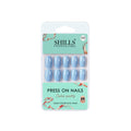 shills professional reusable press on nails oval spn550