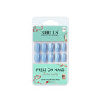 shills professional reusable press on nails oval spn550