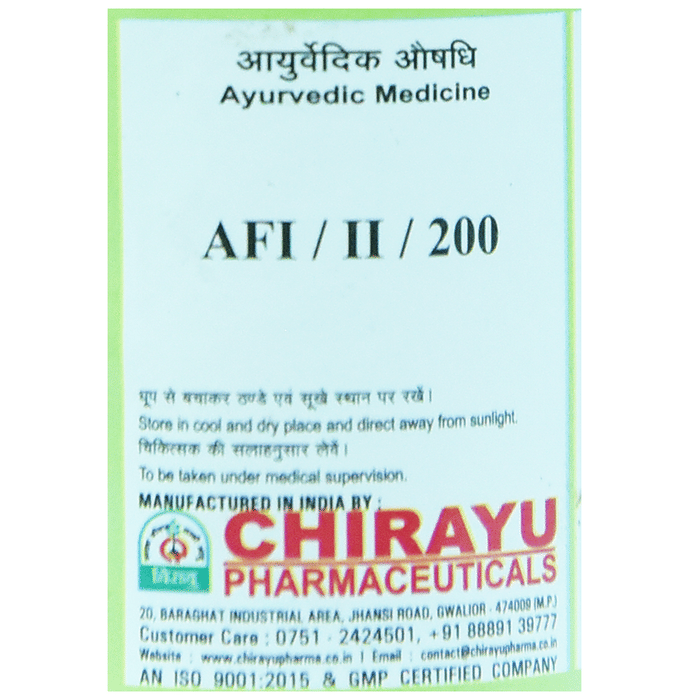 Chirayu Akik Pishti