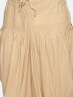 Sethukrishna Beige Solid Dhoti Pant For Men - Distacart