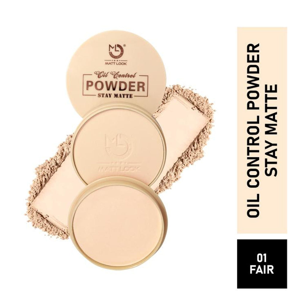 Matt Look CC Oil Control Stay Matte Powder - Fair