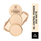 Matt Look CC Oil Control Stay Matte Powder - Fair