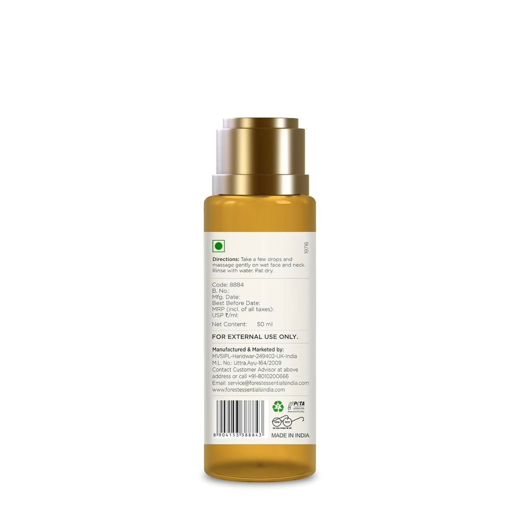 Forest Essentials Delicate Facial Cleanser - Honey, Lemon & Rosewater