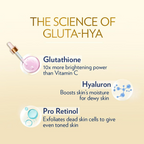Vaseline Gluta-Hya Flawless Glow Lotion For Face & Body - Distacart