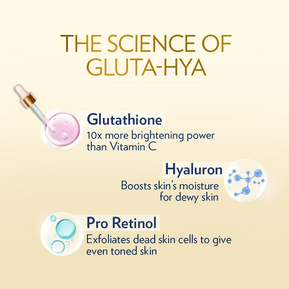 Vaseline Gluta-Hya Flawless Glow Lotion For Face & Body - Distacart