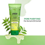 Nykaa Anti-Acne Face Wash With Salicylic Acid, Tea Tree & Neem - For Oily & Acne Prone Skin - Salicylic Acid Tea Tree Neem