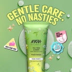 Nykaa Anti-Acne Face Wash With Salicylic Acid, Tea Tree & Neem - For Oily & Acne Prone Skin - Salicylic Acid Tea Tree Neem
