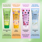 Nykaa Anti-Acne Face Wash With Salicylic Acid, Tea Tree & Neem - For Oily & Acne Prone Skin - Salicylic Acid Tea Tree Neem