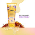 Nykaa Anti-Acne Face Wash With Salicylic Acid, Tea Tree & Neem - For Oily & Acne Prone Skin - Vitamin C Saffron Honey