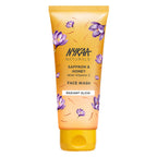Nykaa Anti-Acne Face Wash With Salicylic Acid, Tea Tree & Neem - For Oily & Acne Prone Skin - Vitamin C Saffron Honey