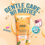 Nykaa Anti-Acne Face Wash With Salicylic Acid, Tea Tree & Neem - For Oily & Acne Prone Skin - Kojic Acid Papaya Enzyme Orange Peel
