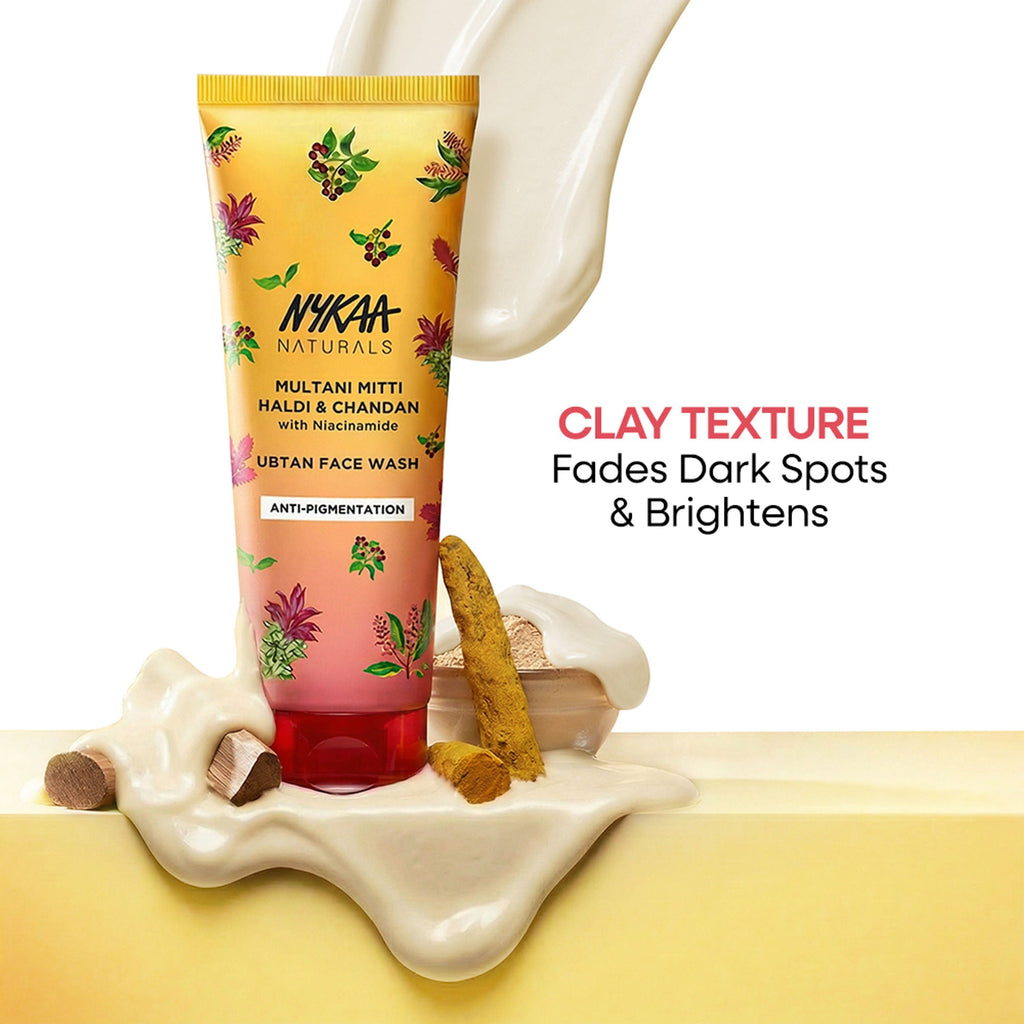Nykaa Anti-Acne Face Wash With Salicylic Acid, Tea Tree & Neem - For Oily & Acne Prone Skin - Niacinamide Multani Mitti