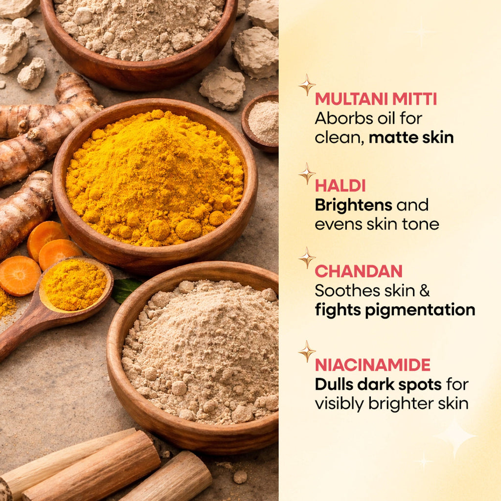 Nykaa Anti-Acne Face Wash With Salicylic Acid, Tea Tree & Neem - For Oily & Acne Prone Skin - Niacinamide Multani Mitti